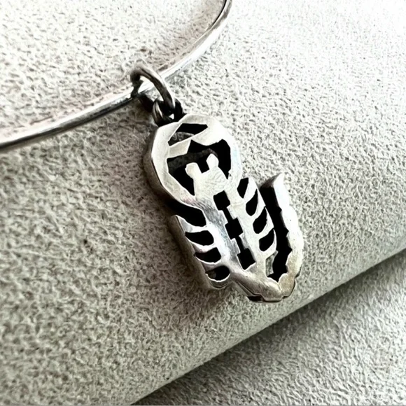 James Avery SCORPION Scorpio pendant ULTRA RARE